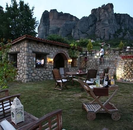 Epavlis Hotel Kalambaka Bagian luar foto