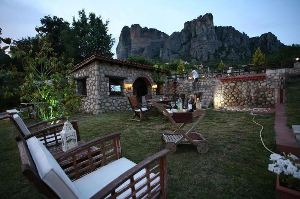 Epavlis Hotel Kalambaka Bagian luar foto